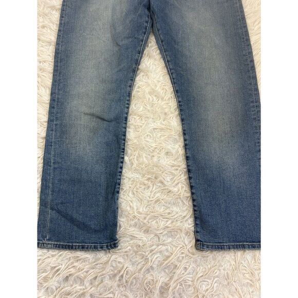 Polo Ralph Lauren Jeans Mens 36x30 Straight Leg Medium Wash Denim Pants - Picture 5 of 8
